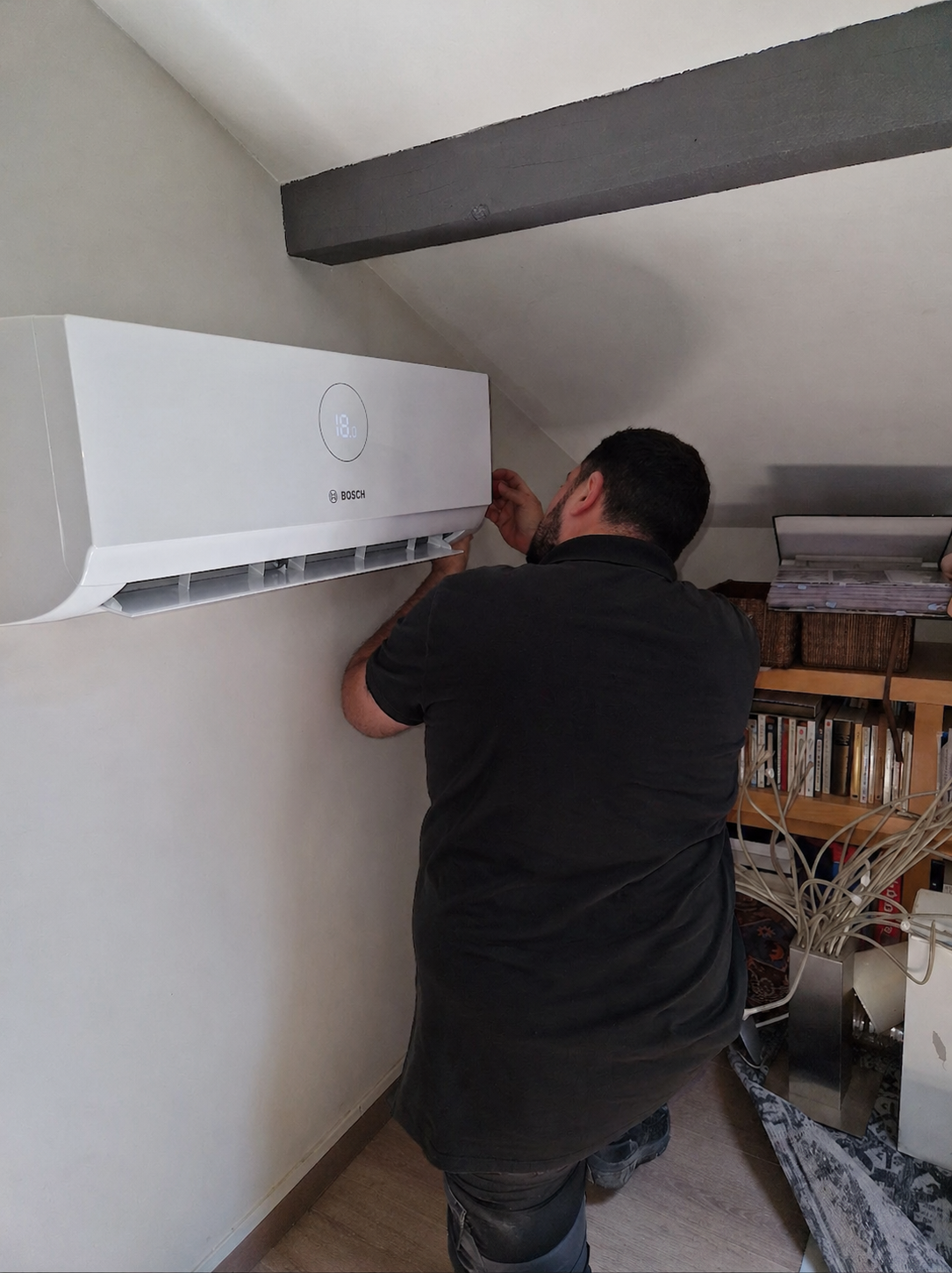 Entretien de climatisation à Bron