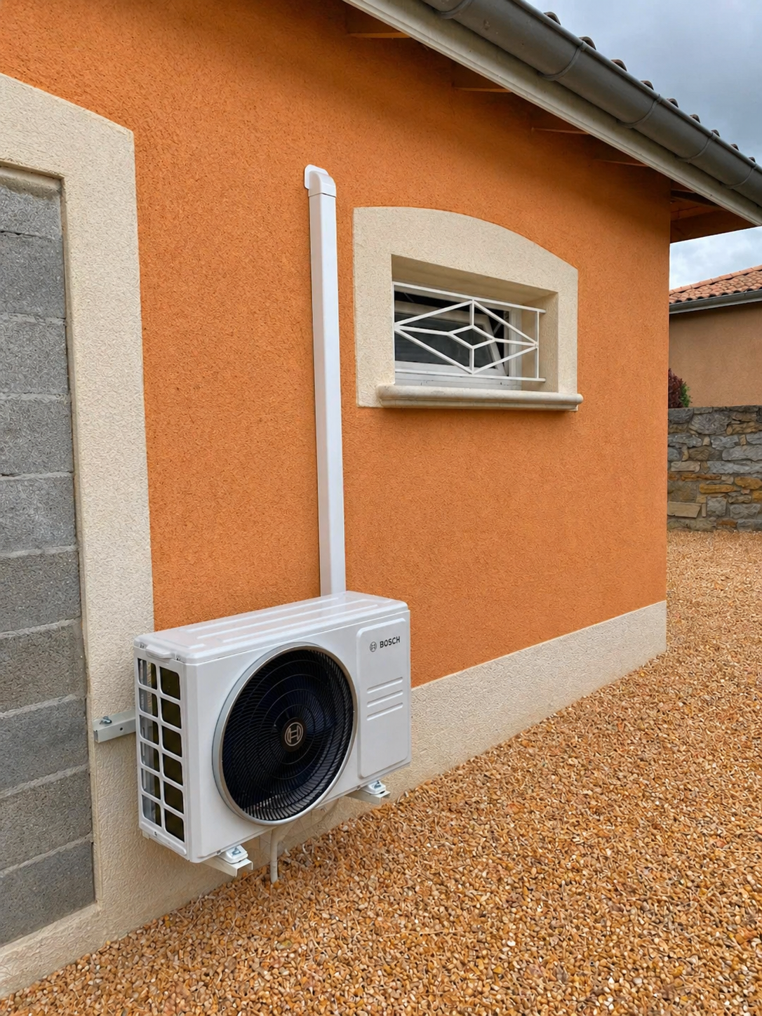 Pose et installation de climatisation à Bron